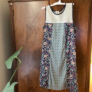 Floral Xhilaration Dress